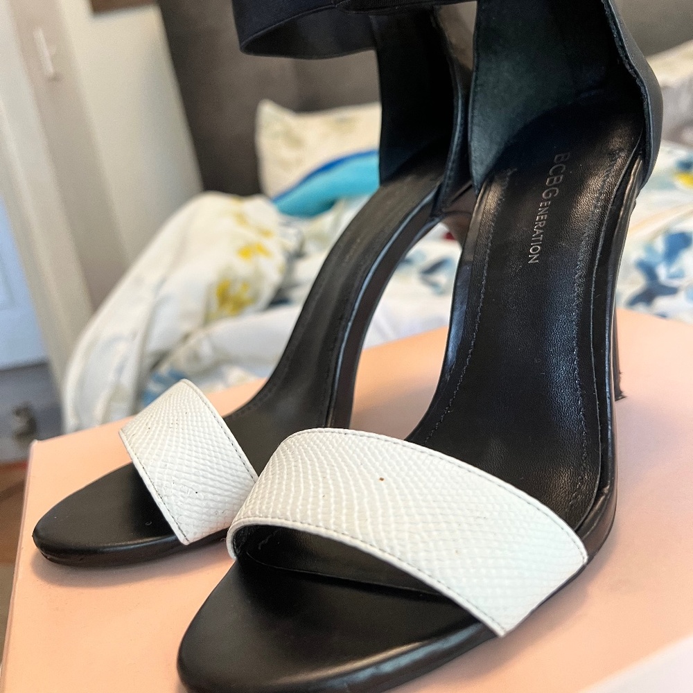 BCBG heels